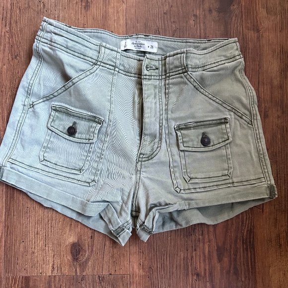 Abercrombie And Fitch Cargo Shorts - Picture 1 of 2
